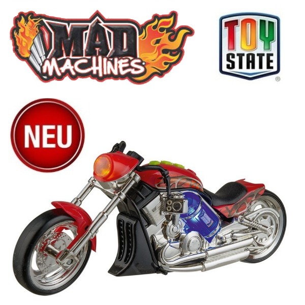 Happy People 35952 MAD Maschines Nitro Burnout Chopper