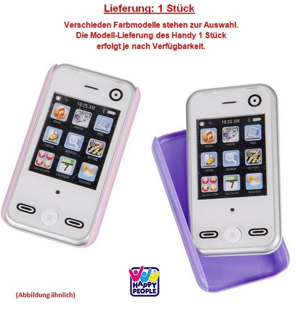 Happy People 61069 Smartphone Happy Girl mit Sprache