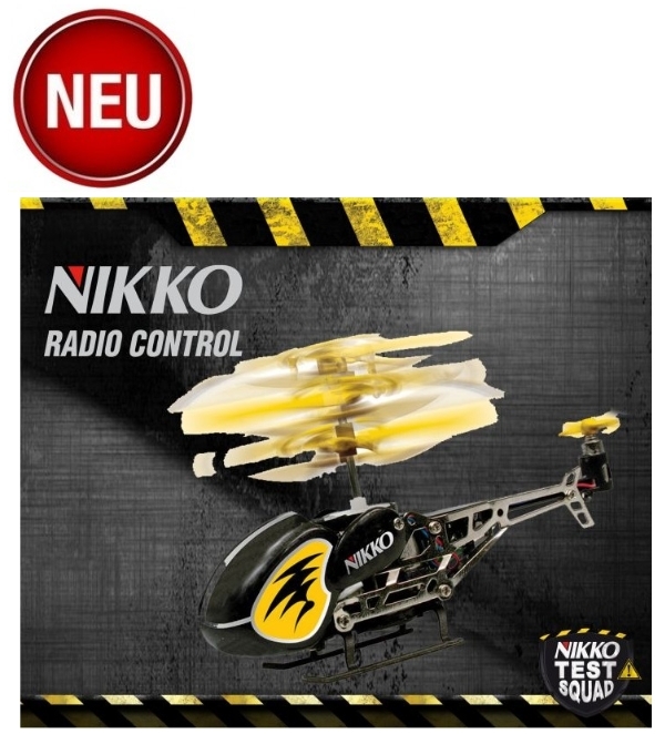 Hubschrauber, RC Helikopter, Nikko, Test Squad, Radio Control, 