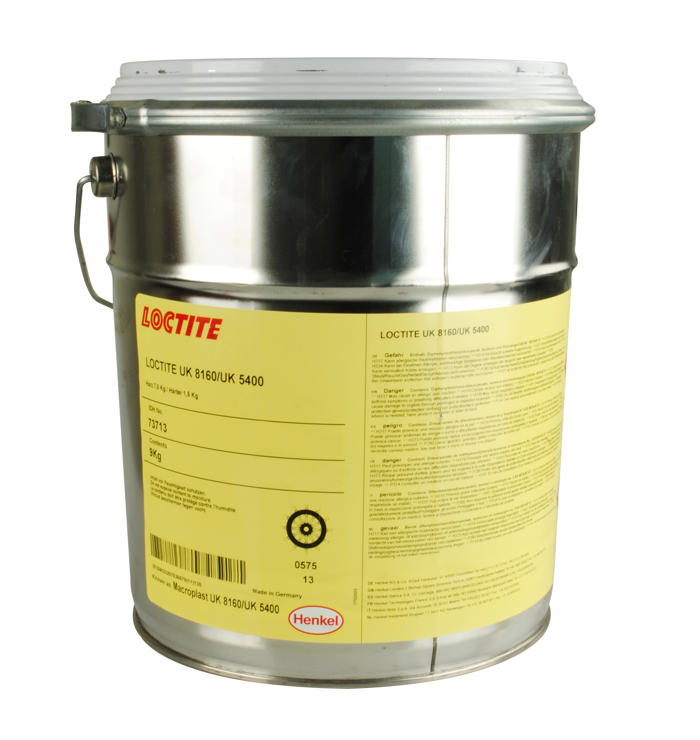 Loctite UK 8160, Eimer 9 kg 