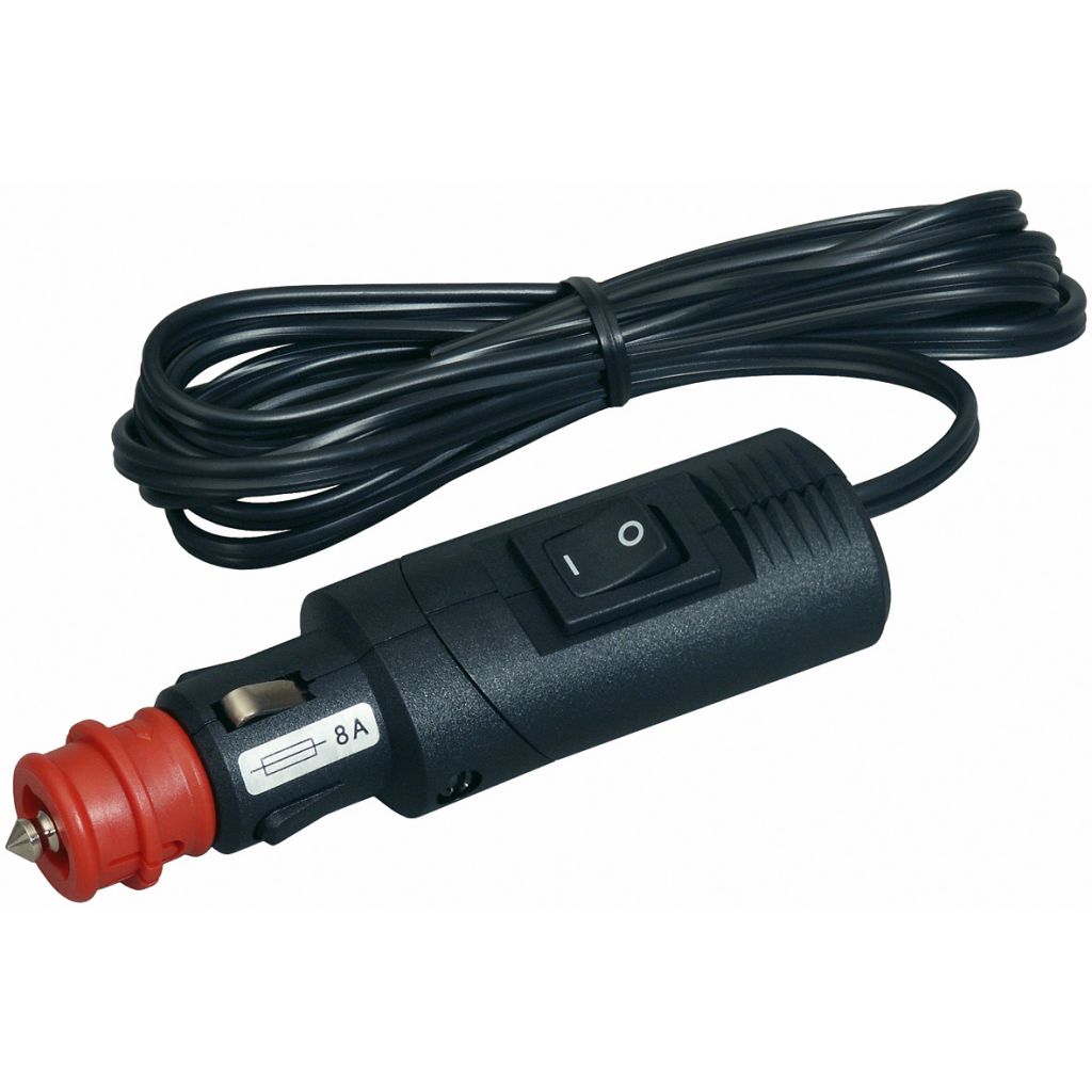 Pro Car Winkelbarer-Sicherheitsstecker mit Kabel (2 m)  ~ 324/091