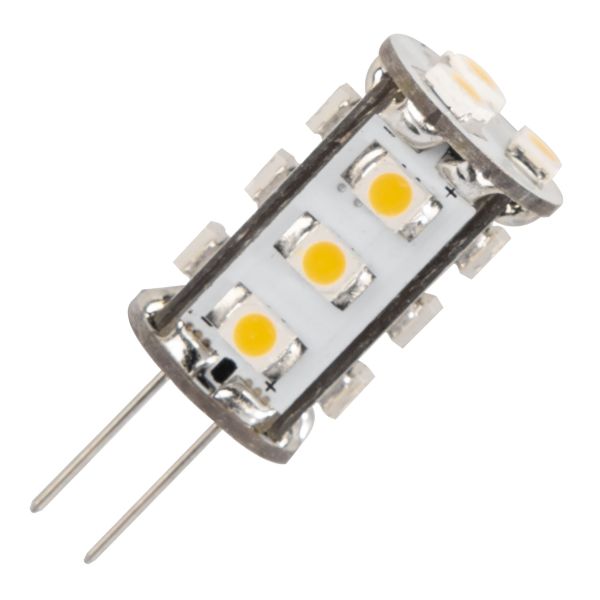 David Communication LED-Leuchtmittel CRI 90+, 15er LED G4, Sockel G4, EEK: G ~ 322/097