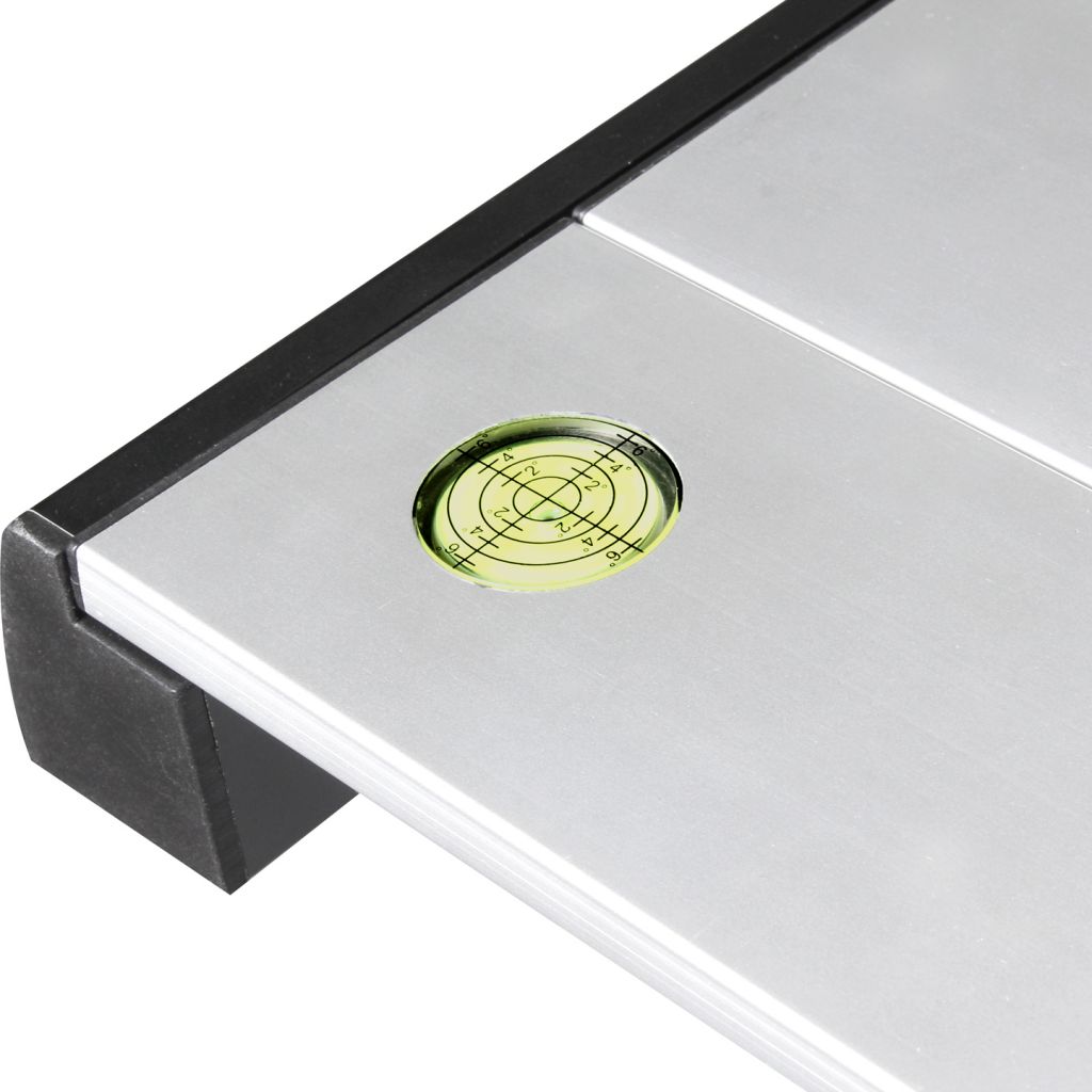 Tisch Titanium Quadra Wasserwaage