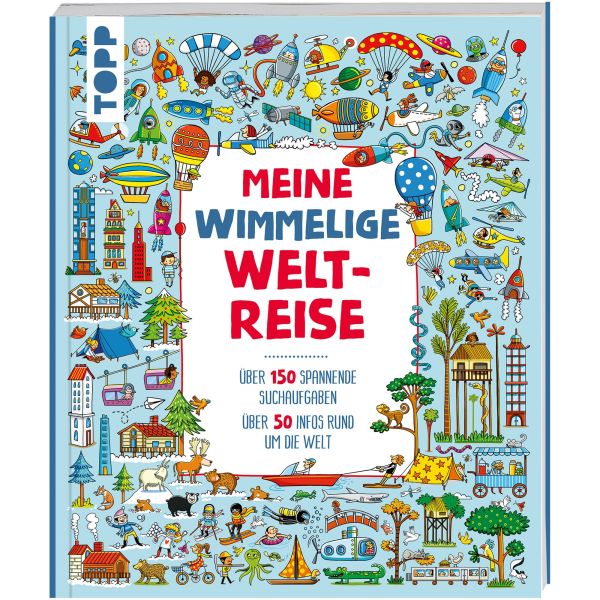 frechverlag Meine wimmelige Weltreise ~ 066/166