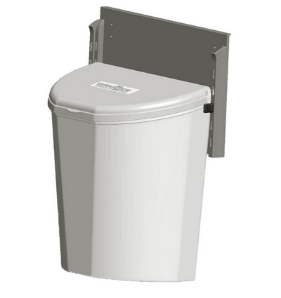BRUNNER Abfallbehälter Pillar XL 10 Liter  ~ 430/056