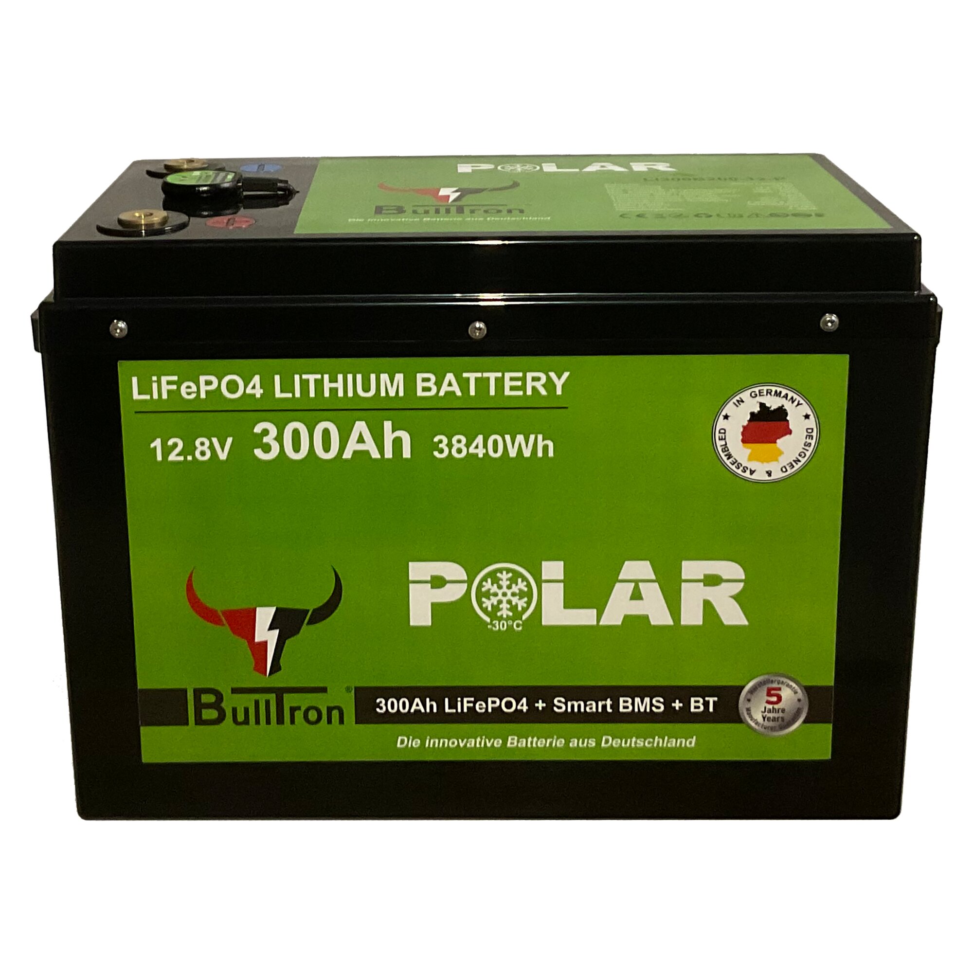 BullTron Lithium Batterie Polar 300 Ah ~ 323/685