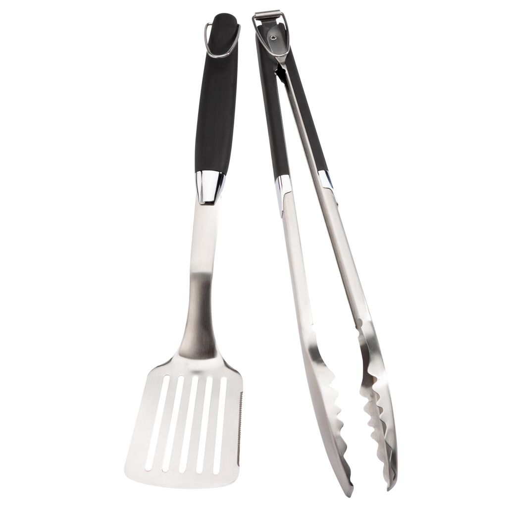 Pott & Flamme Cago Grillbesteck 2 tlg. ~ 350/173