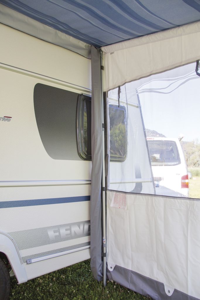 Fiamma® Kit Poles Light - Andruckstangen für Privacy Room Light ~ 071/278