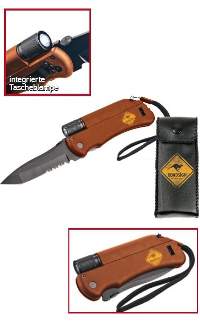 Taschenlampe, Mehrzweckmesser, Kampfleuchte?, Rettungswerkzeug, Einsatzmesser, 
