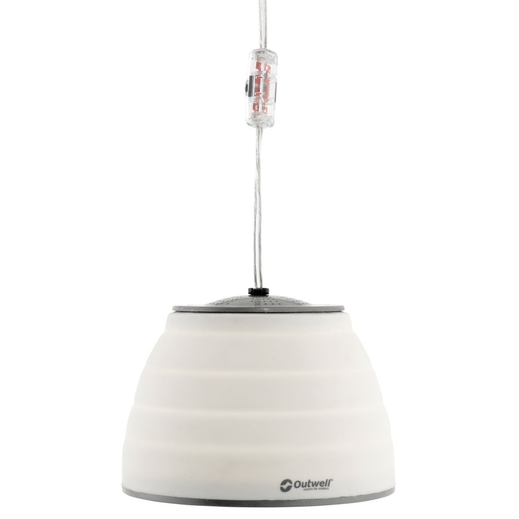 Outwell® Zeltlampe Leonis Lux, cremeweiß, EEK: E ~ 320/330
