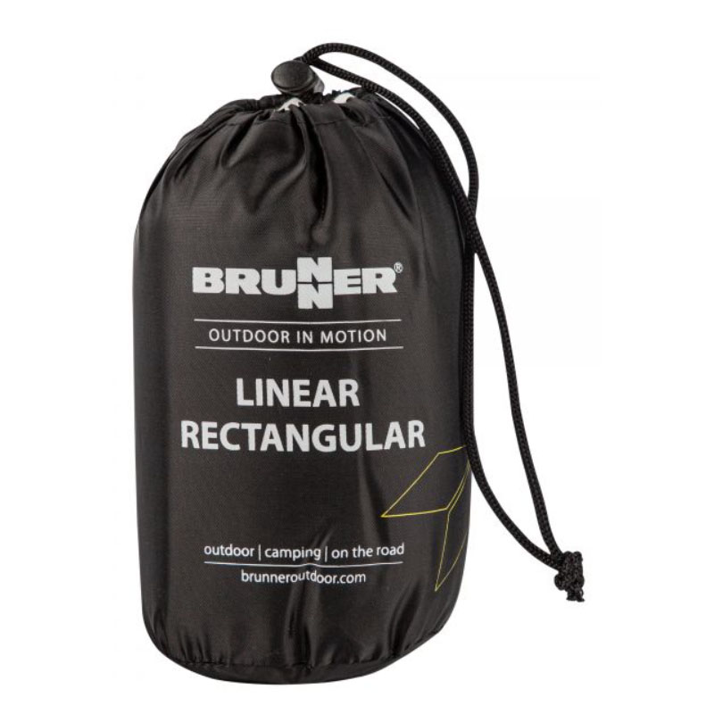 BRUNNER Hüttenschlafsack Baumwolle 230 x 80 cm  ~ 503/006