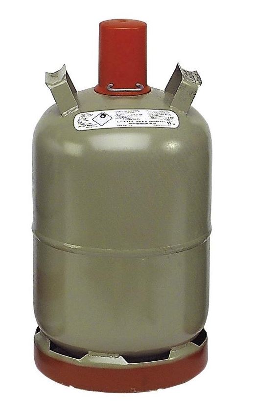 Frankana Propan-Gasflasche 11 kg leer   ~ 320/351