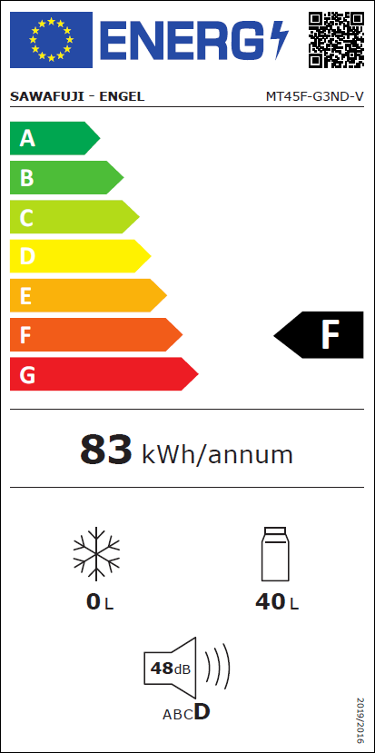 Engel MT-45F-V, 12 / 24 / 230 Volt, EEK: F ~ 33 639