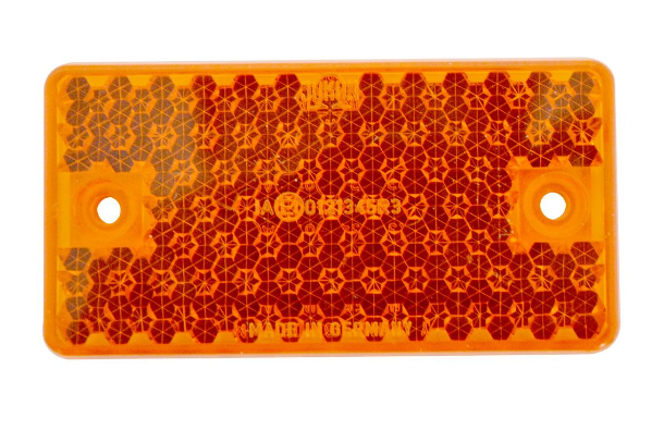 Jokon Reflektor rechteckig orange Typ R115, SB-verpackt 140/075