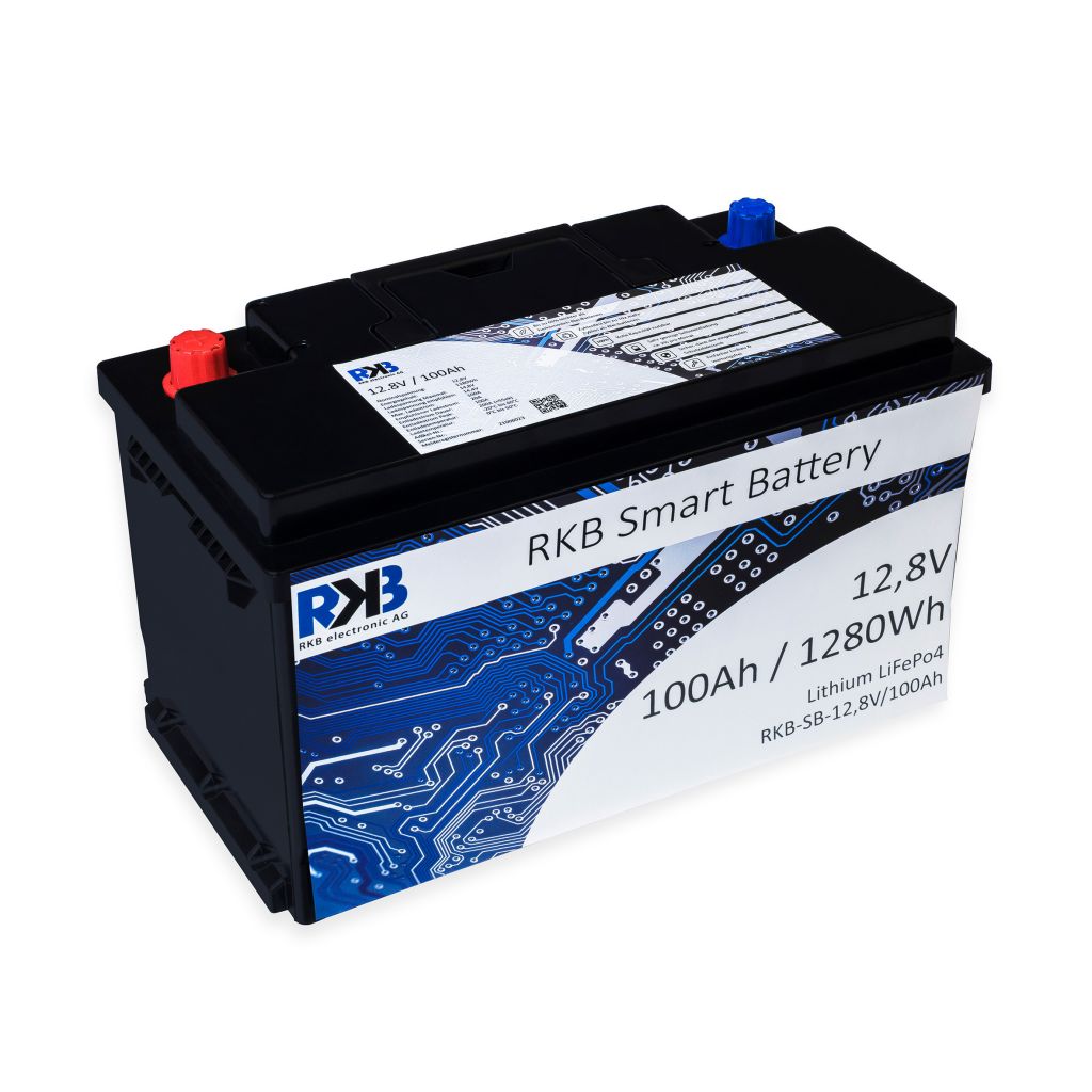 RKB Lithium-Batterie RKB Smart 100 Ah ~ 322/755