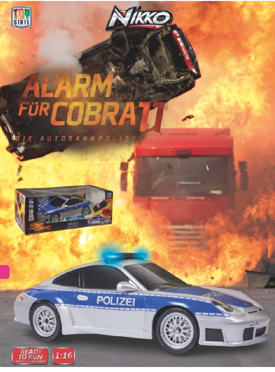 Polizeiauto, Rennwagen, Spielzeug, Feuer, Explosion, 