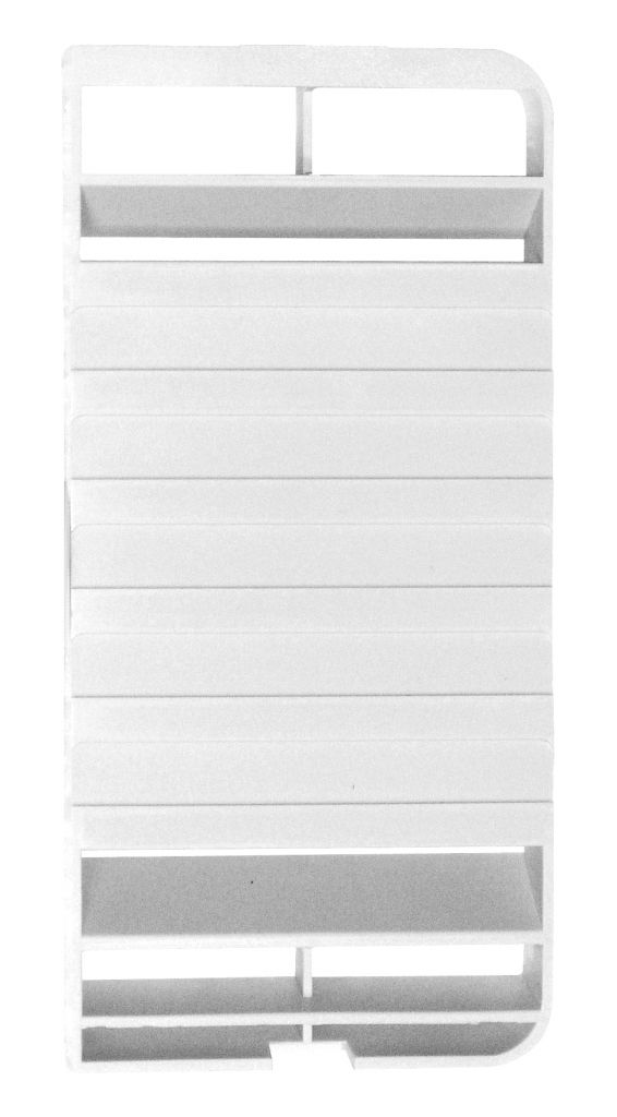 Dometic Ersatz-Abgaseinsatz für Dometic-Lüftungsgitter-Set LS 100, weiß ~ 35 326