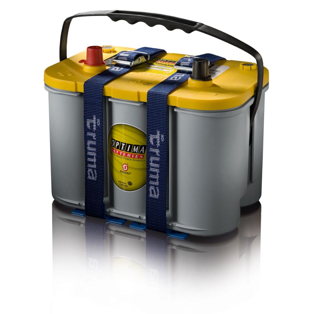 Truma Batteriehalter für Optima Batterie   ~ 322/342