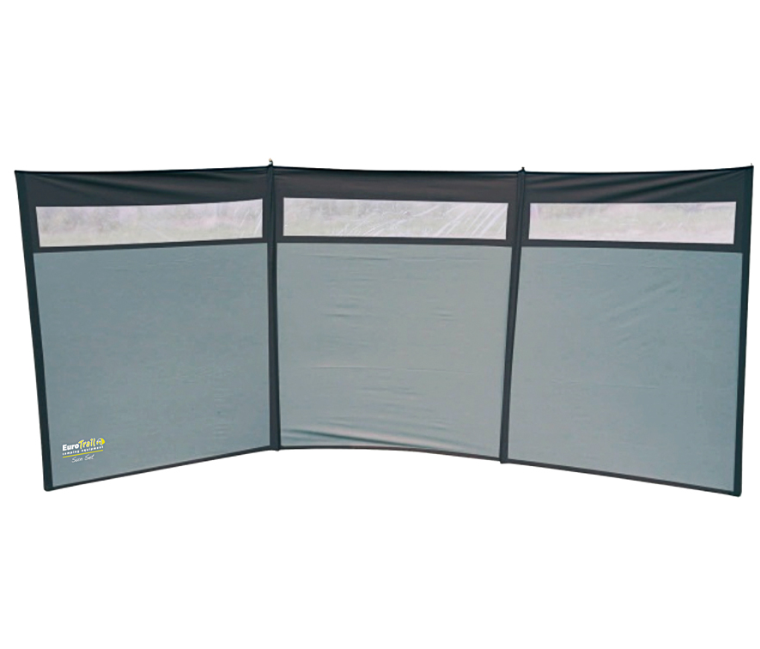 Euro Trail Windschutz Sun Set mit Fenster 500 x 140 cm 072/221