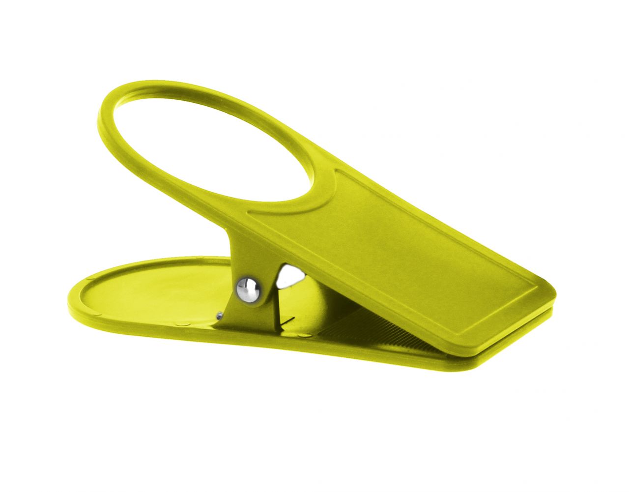 Gimex® Tischclip für Tassen/Gläser, lime grün 1 Stück  ~ 550/583