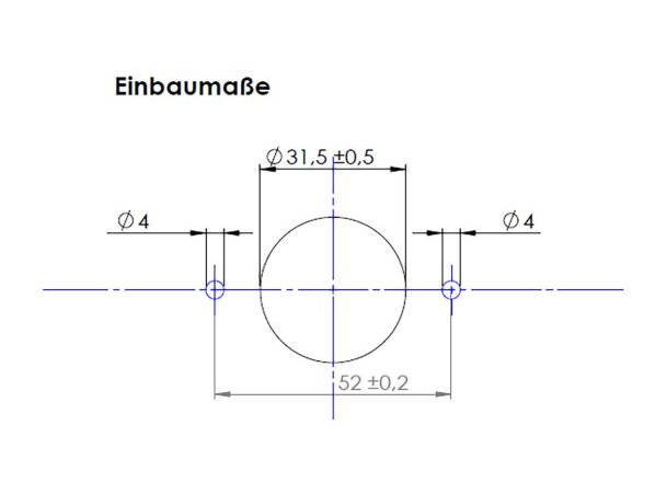 Safe-Tec Drehspannverschluss Slim Line STS, weiß, lose ~ 215/205-1