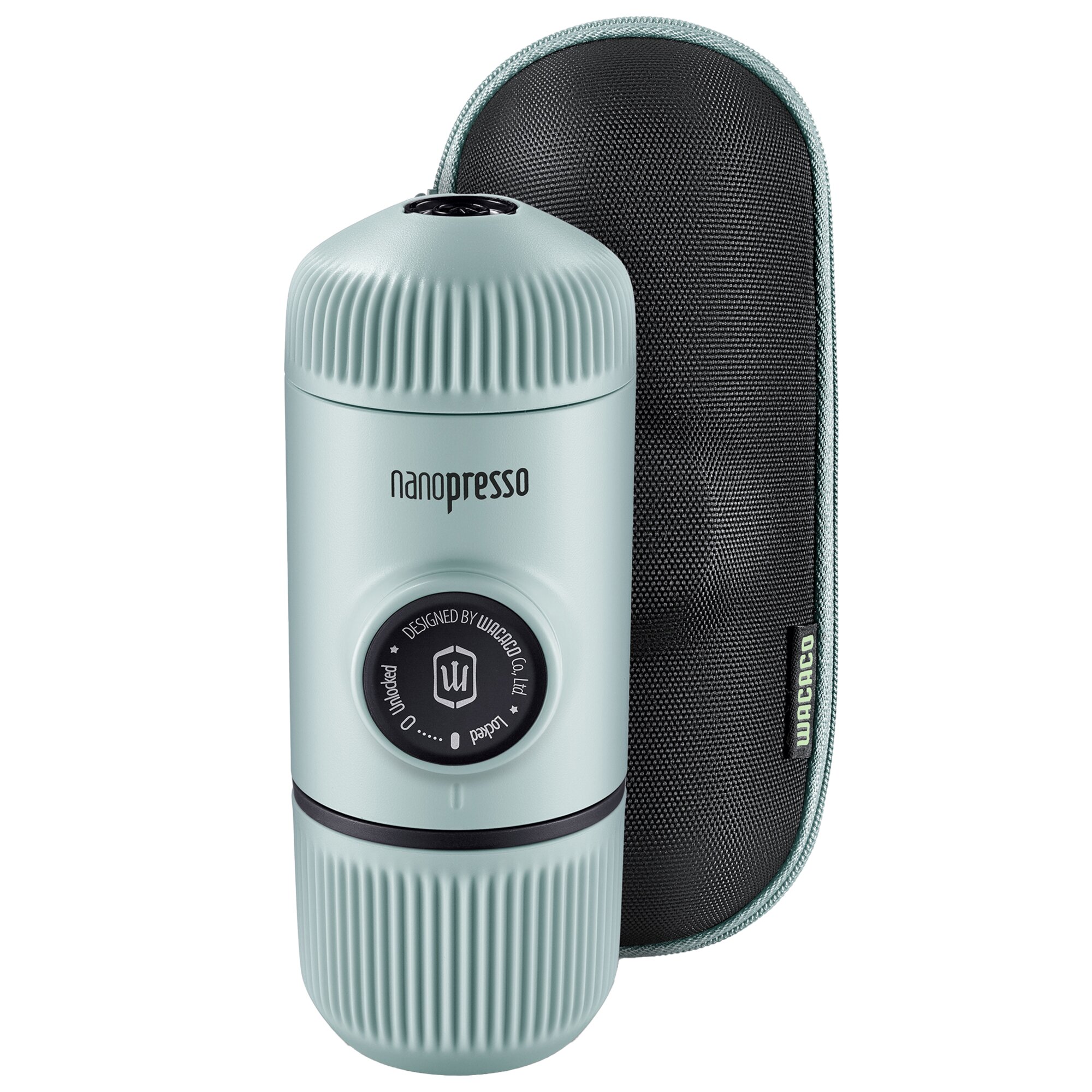 WACACO Tragbare Espressomaschine Nanopresso, hellblau ~ 452/084