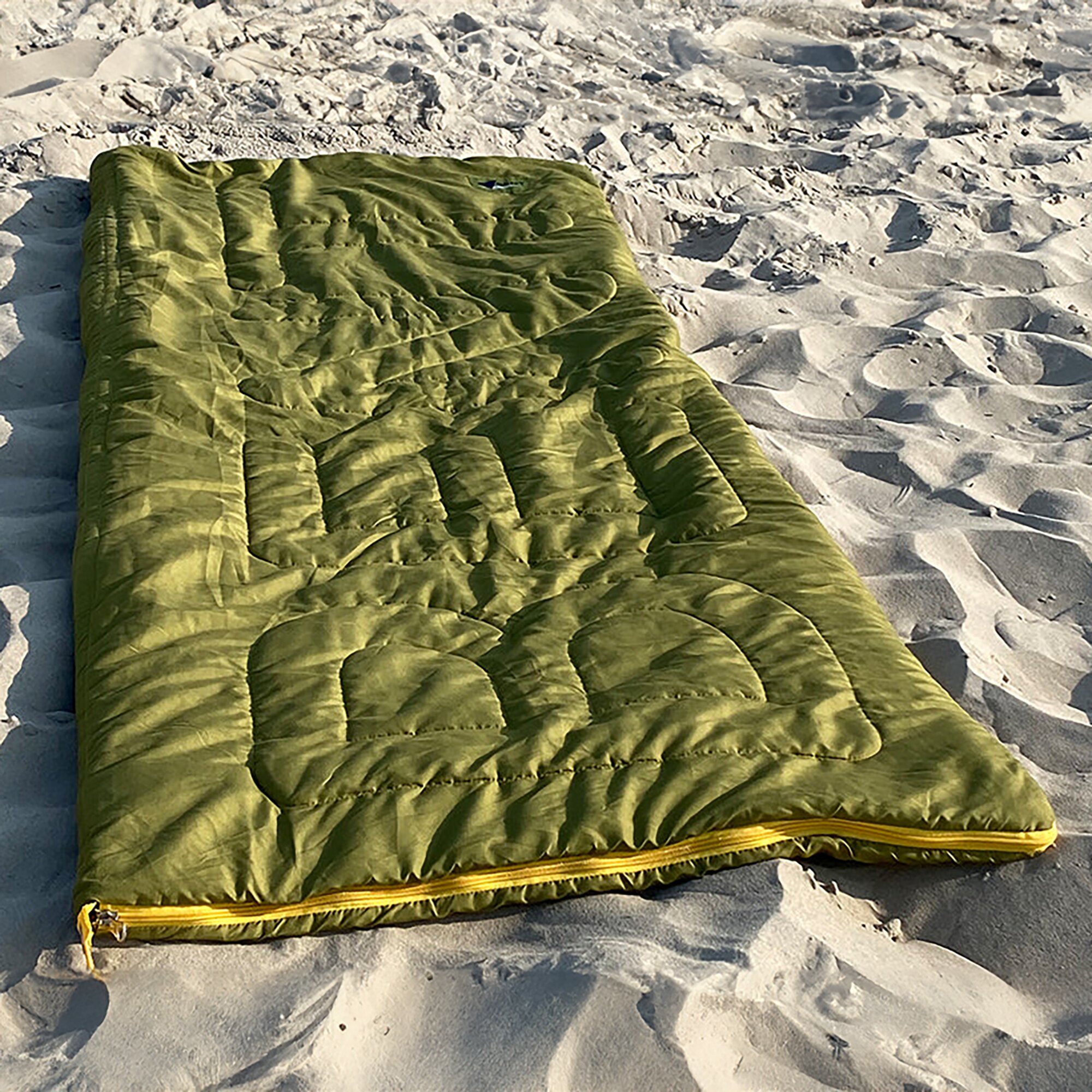 BENT Vanlife Schlafsack Bentcho Scandinavian moss ~ 503/211