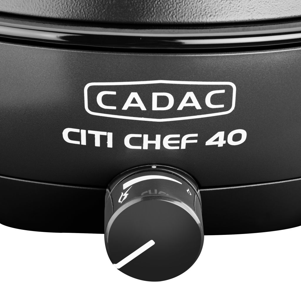 CADAC Citi Chef 40 schwarz, 50 mbar ~ 350/607