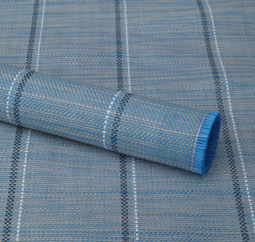 Arisol Zeltteppich Briolite Exclusiv grau 2,5 x 4 m  ~ 610/736