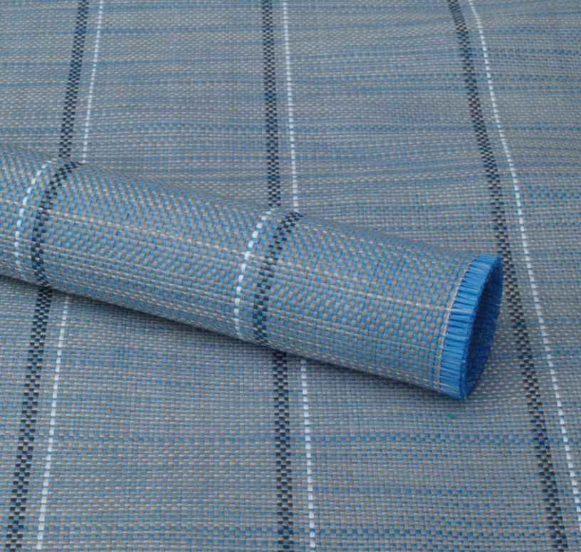 Arisol Zeltteppich Briolite Exclusiv blau 2,5 x 4,5 m  ~ 610/911