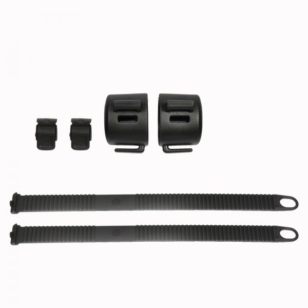 Thule® Schienenbügelendkappe mit Sicherungsband Thule Elite G2, Satz links u. rechts ~ B-602633