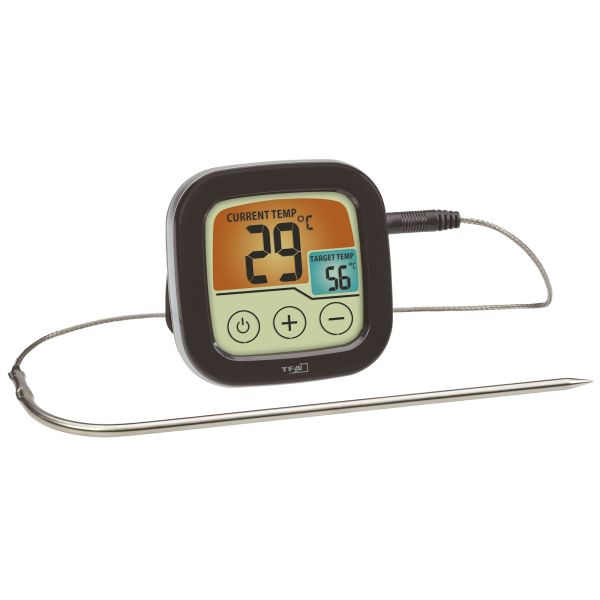 TFA® Dostmann Digitales Grill-Bratenthermometer ~ 310/918