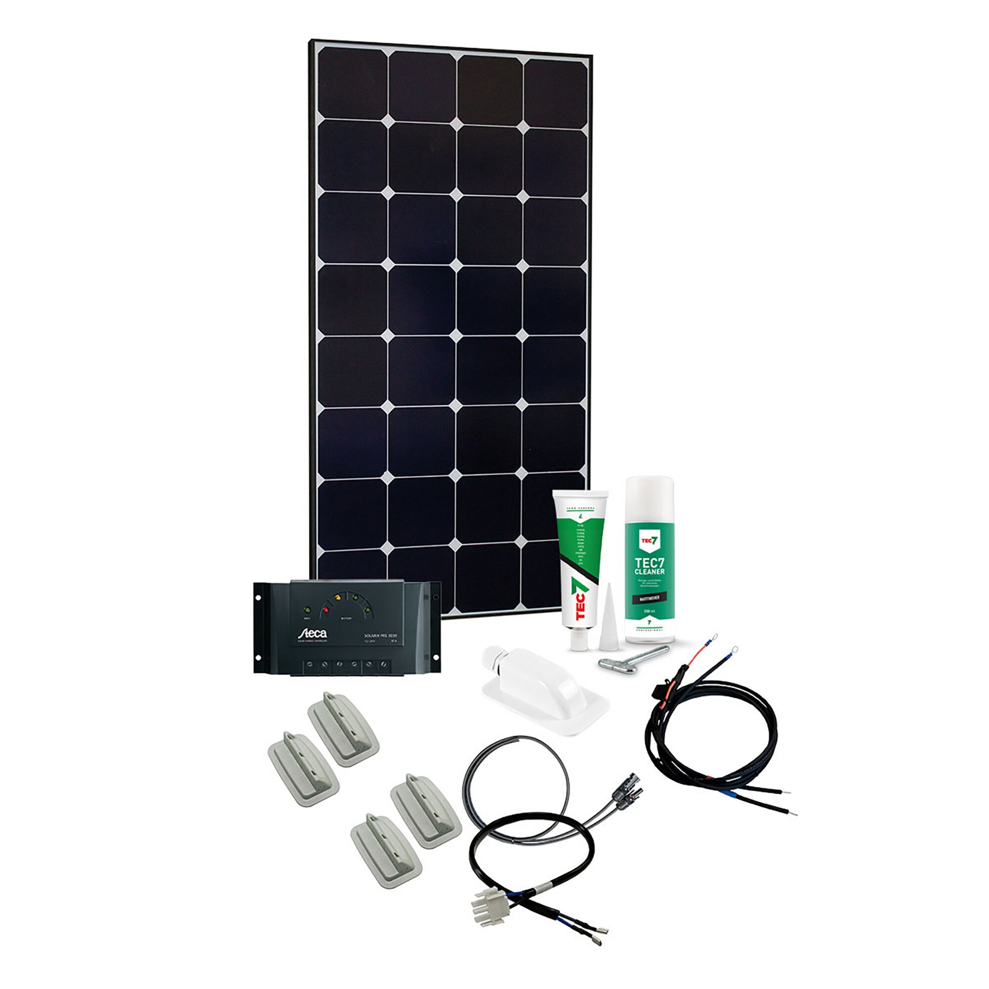 Phaesun Solar-Komplettanlage SPR Caravan Kit Solar Peak 120W / 12V ~ 323/479