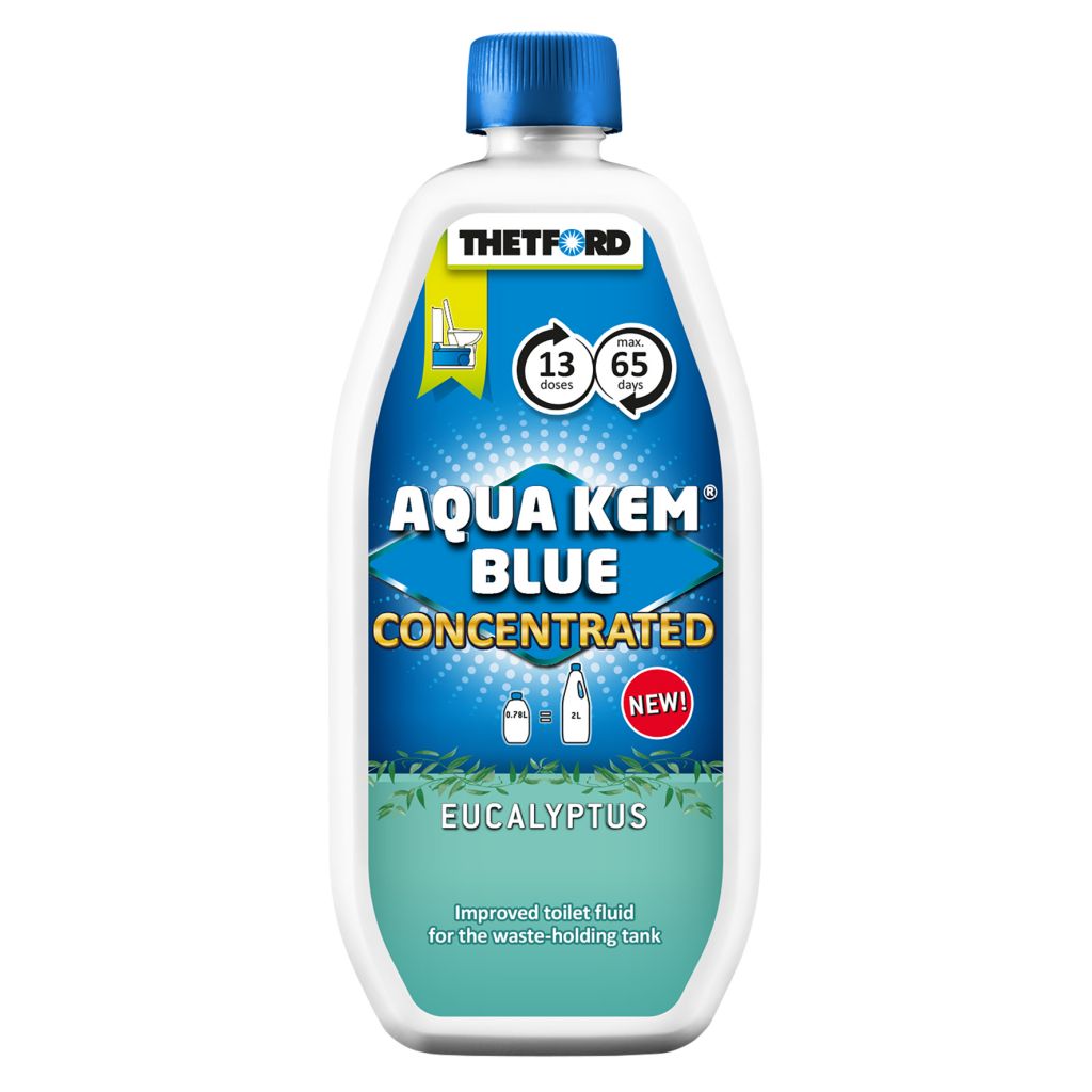 Thetford Aqua Kem Blue Eucalyptus Konzentrat, 780 ml ~ 301/650