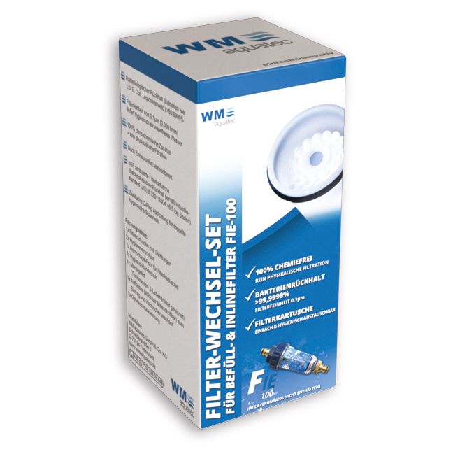 WM aquatec GmbH & Co. KG Filter-Wechsel-Set für Inline-Filter FIE-100  ~ 300/911