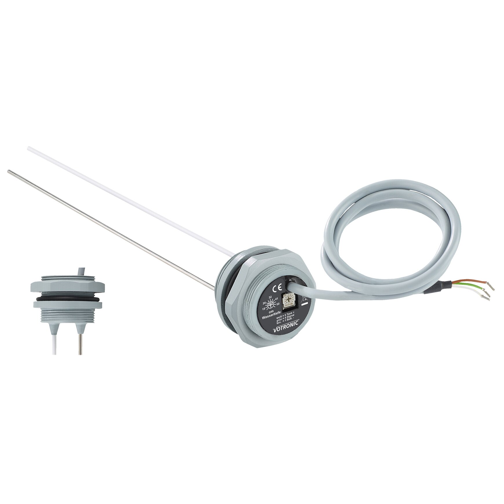 VOTRONIC Tankelektrode K, Tankhöhe 12 – 24 cm ~ 322/370