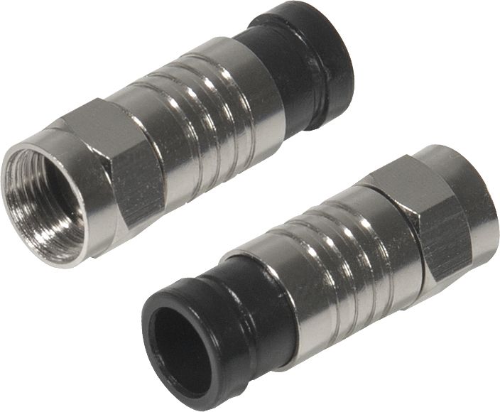 Megasat F-Kompressionsstecker 7 mm, 2 Stück  ~ 72 343