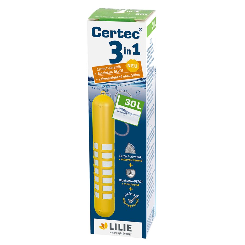 Lilie Certec® 3in1 für Tankinhalt 30 l ~ 300/984