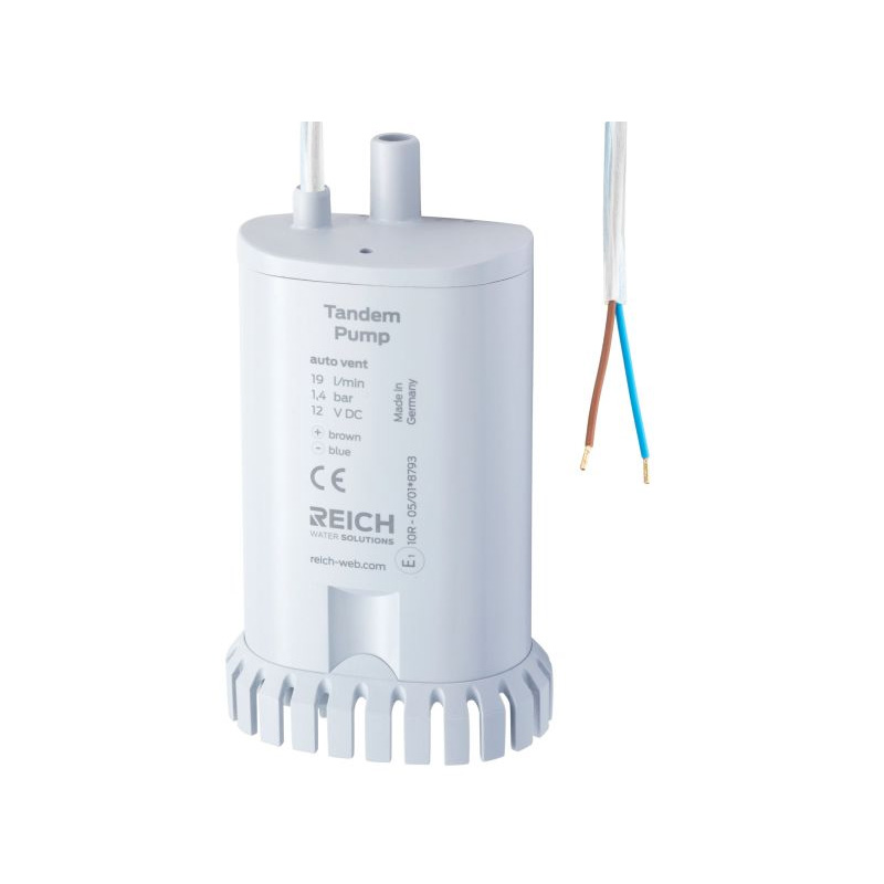 Reich Tauchpumpe Tandem 19 l/min, 1,4 bar lose  ~ 300/409-1