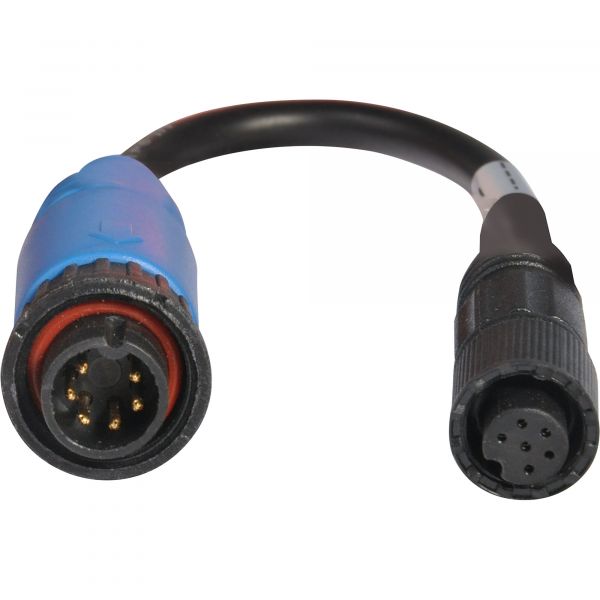 Caratec® Adapter Kamera, 6-polige Mini-Schraubkupplung auf 6-poligen Schraubstecker ~ ARV-004