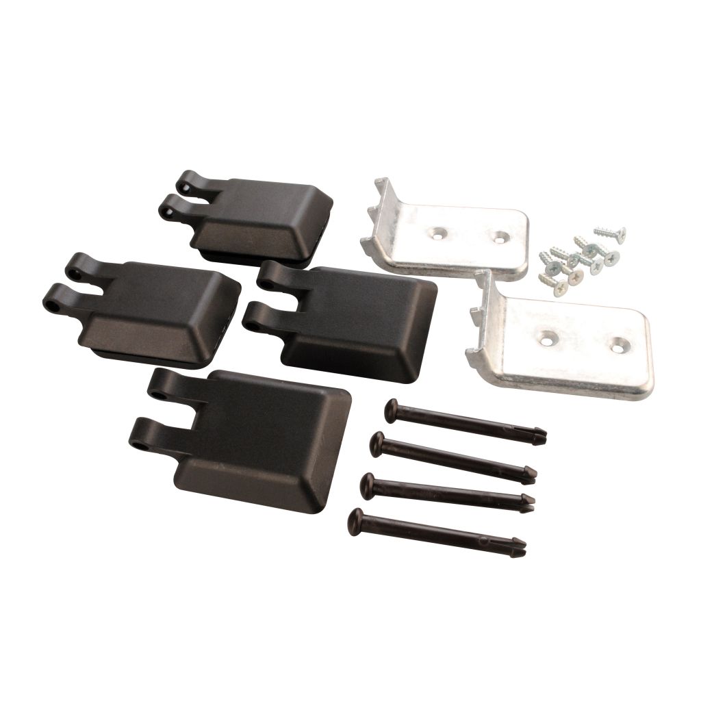 Dometic Scharnier mit Montageteilen für Midi-Heki Glaskuppel 4-teilig ~ 209/061