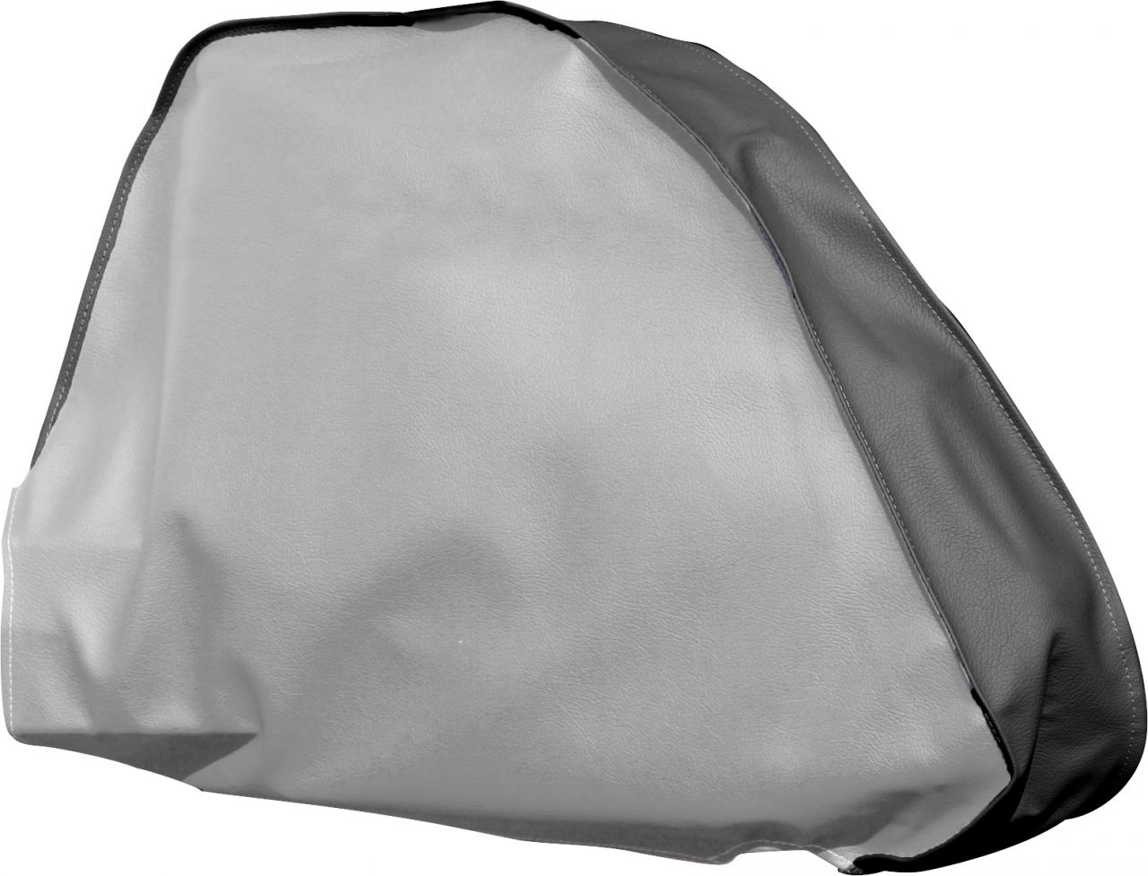 Hindermann® Deichselhaube Kunstleder grau  ~ 86 676