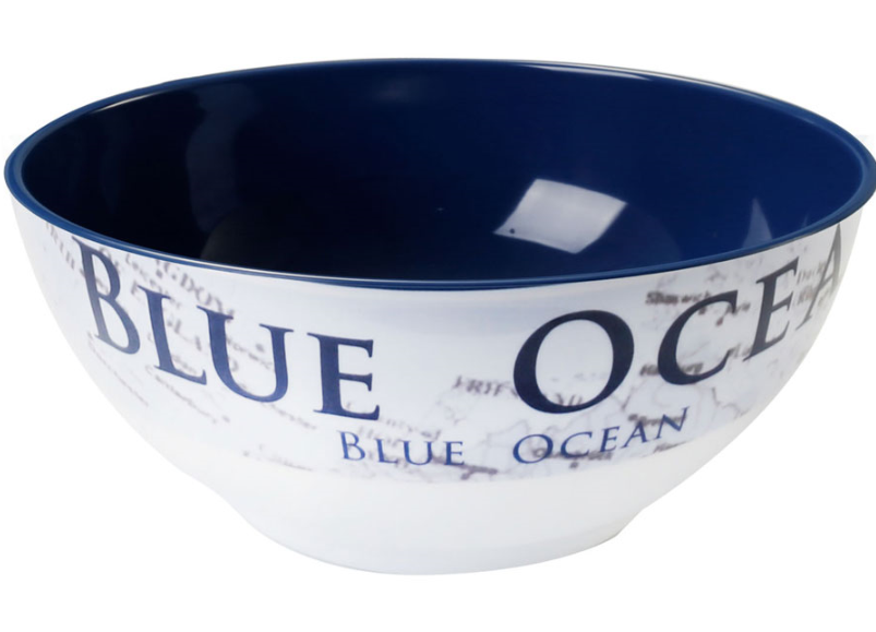 Brunner Müslischale Blue Ocean ø 15 x 7,5 cm  ~ 550/307