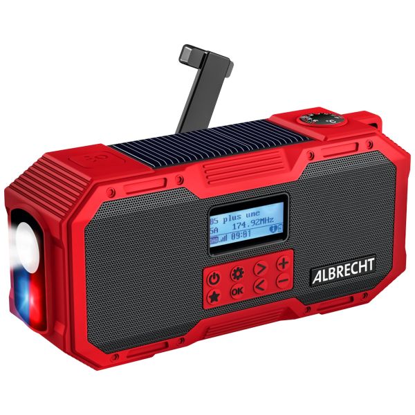 Alan Electronics GmbH Outdoor- / Kurbelradio Albrecht DR 112 ~ 320/941