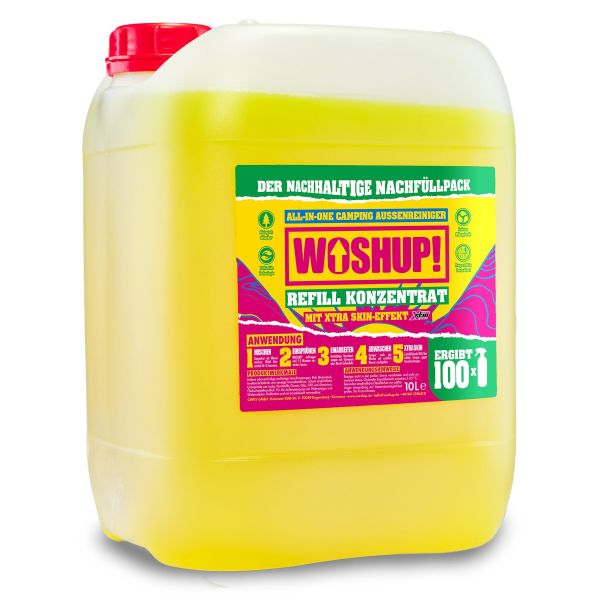 Woshup Camping Cleaner Refill Konzentrat, 10 l ~ 450/341