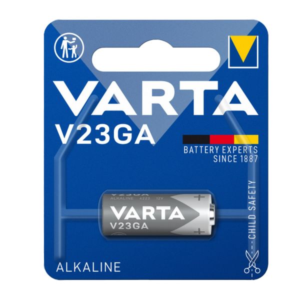 VARTA Alkaline Spezialbatterie V23GA ~ 322/767