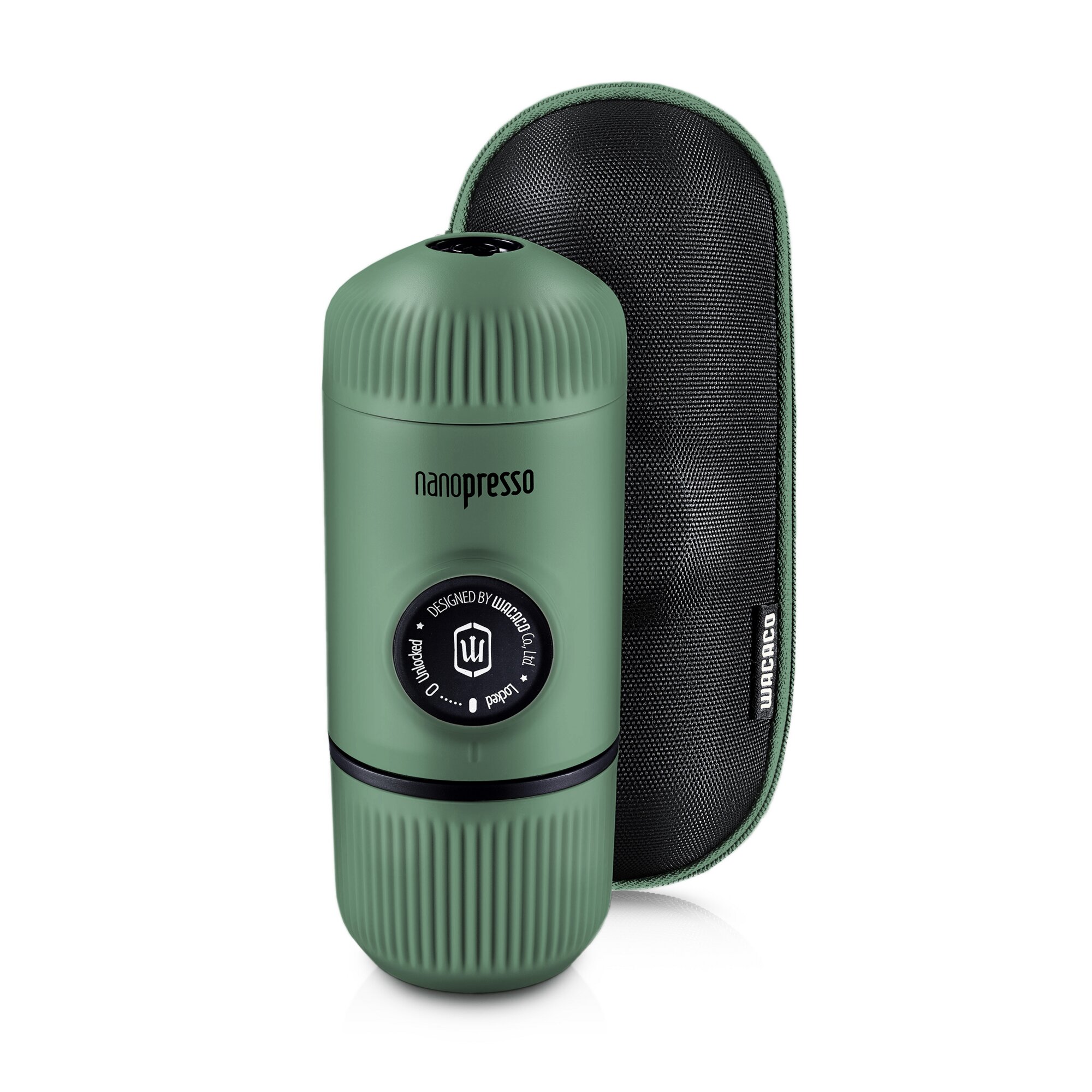 WACACO Tragbare Espressomaschine Nanopresso, grün ~ 452/083
