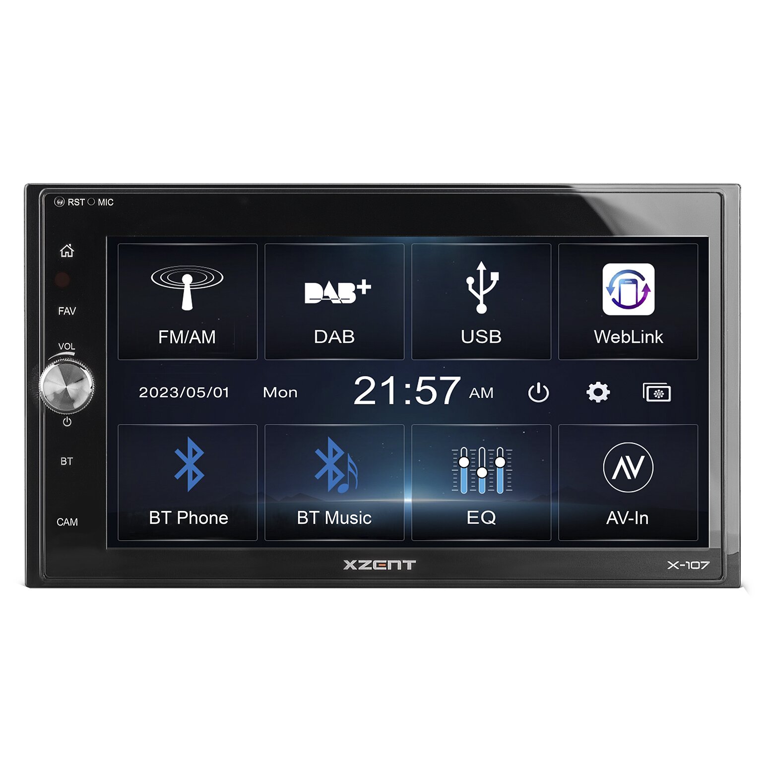XZENT Infotainer XZENT X-107 ~ 82 793
