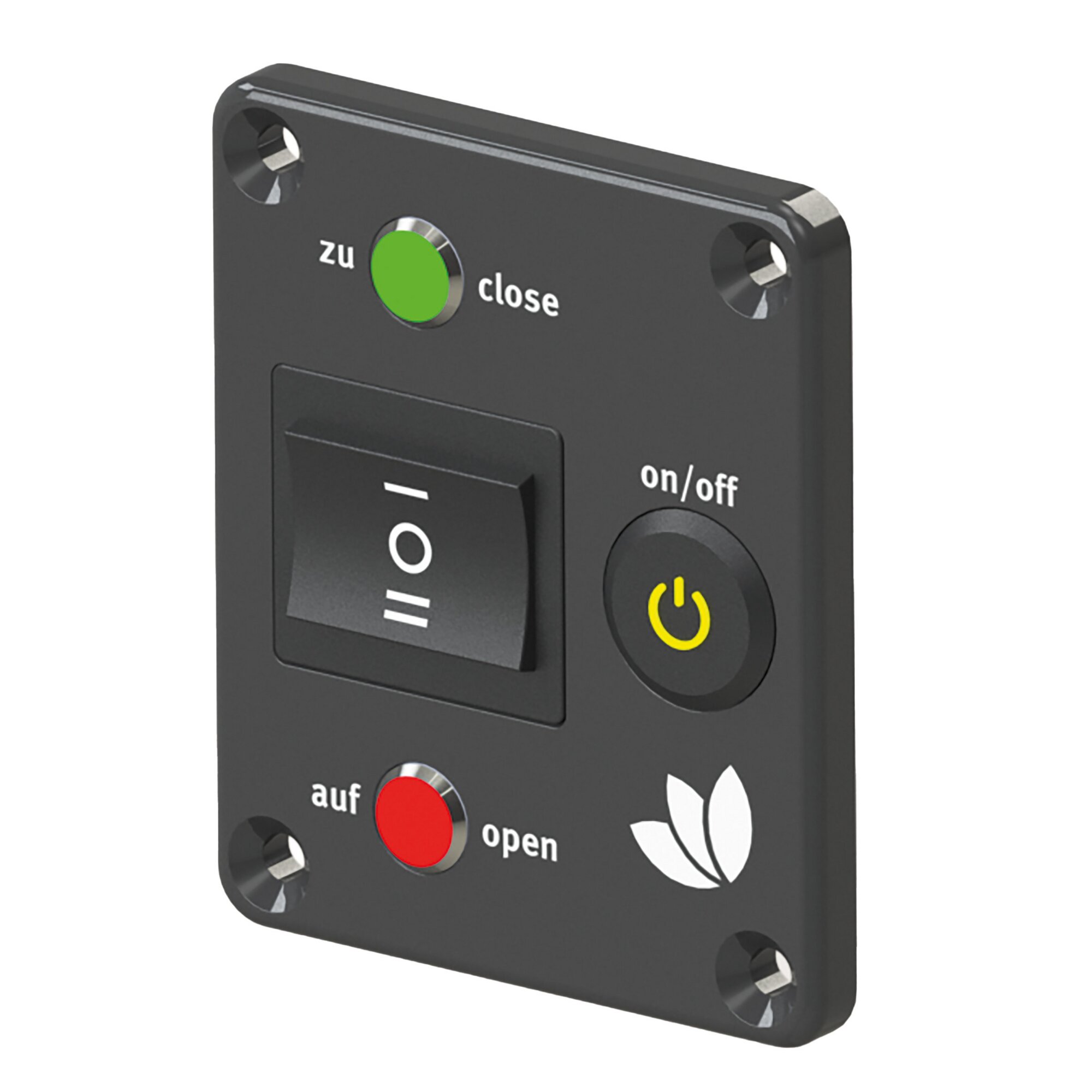 LILIE Funktionsanzeige für elektrisches Kugelhahnventil-System ~ 300/346