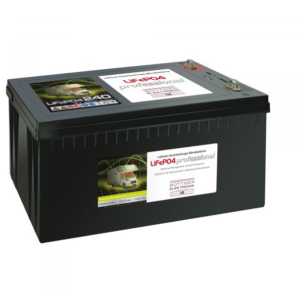 Büttner Elektronik Lithium-Power Bordbatterie MT Li 300 ~ 322/566